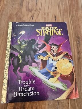 Marvel Doctor Strange Little Golden Book - Purple Cover